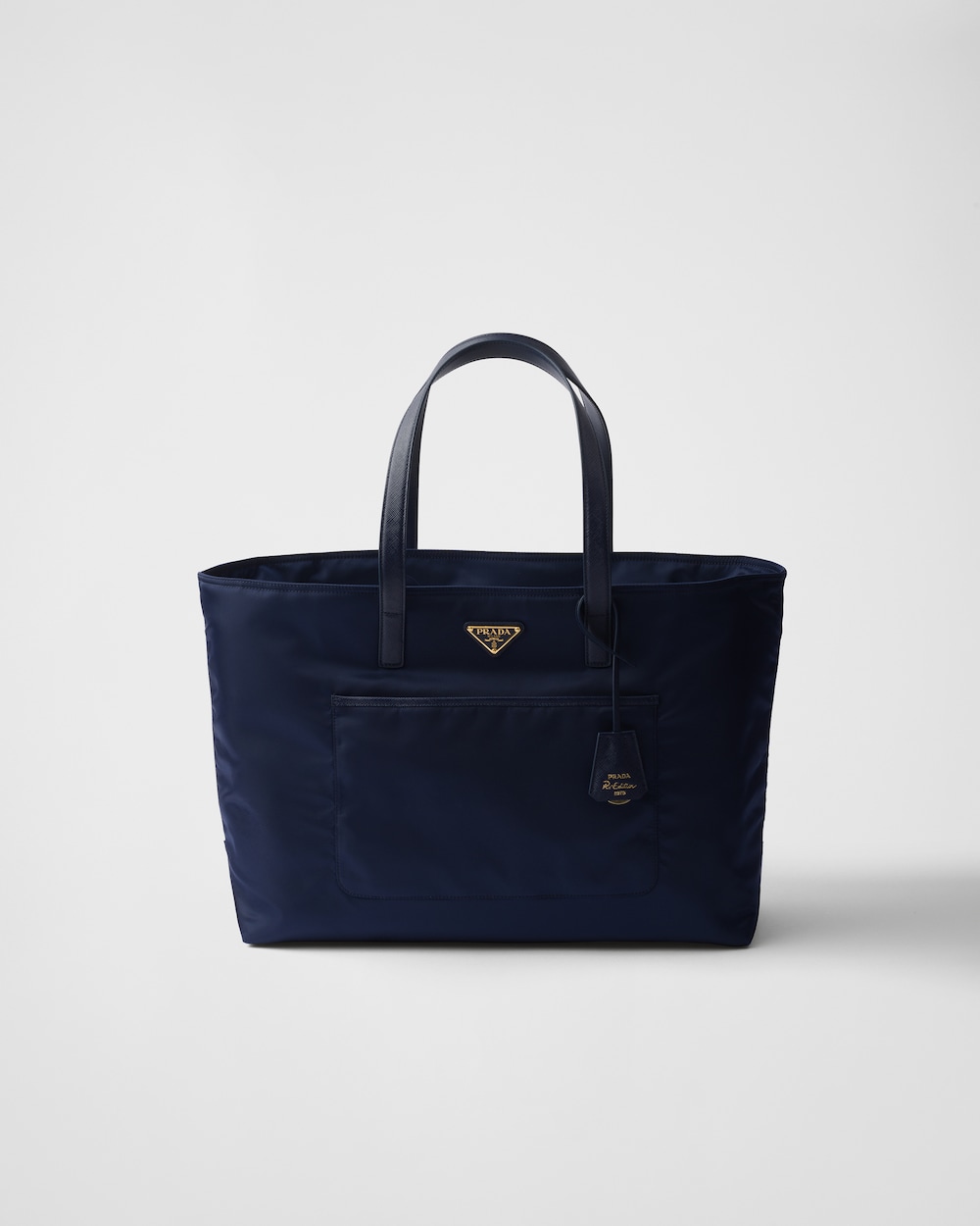 Prada Re-Edition 1978 Large Re-Nylon and Saffiano Leather Tote Bag - Image 1